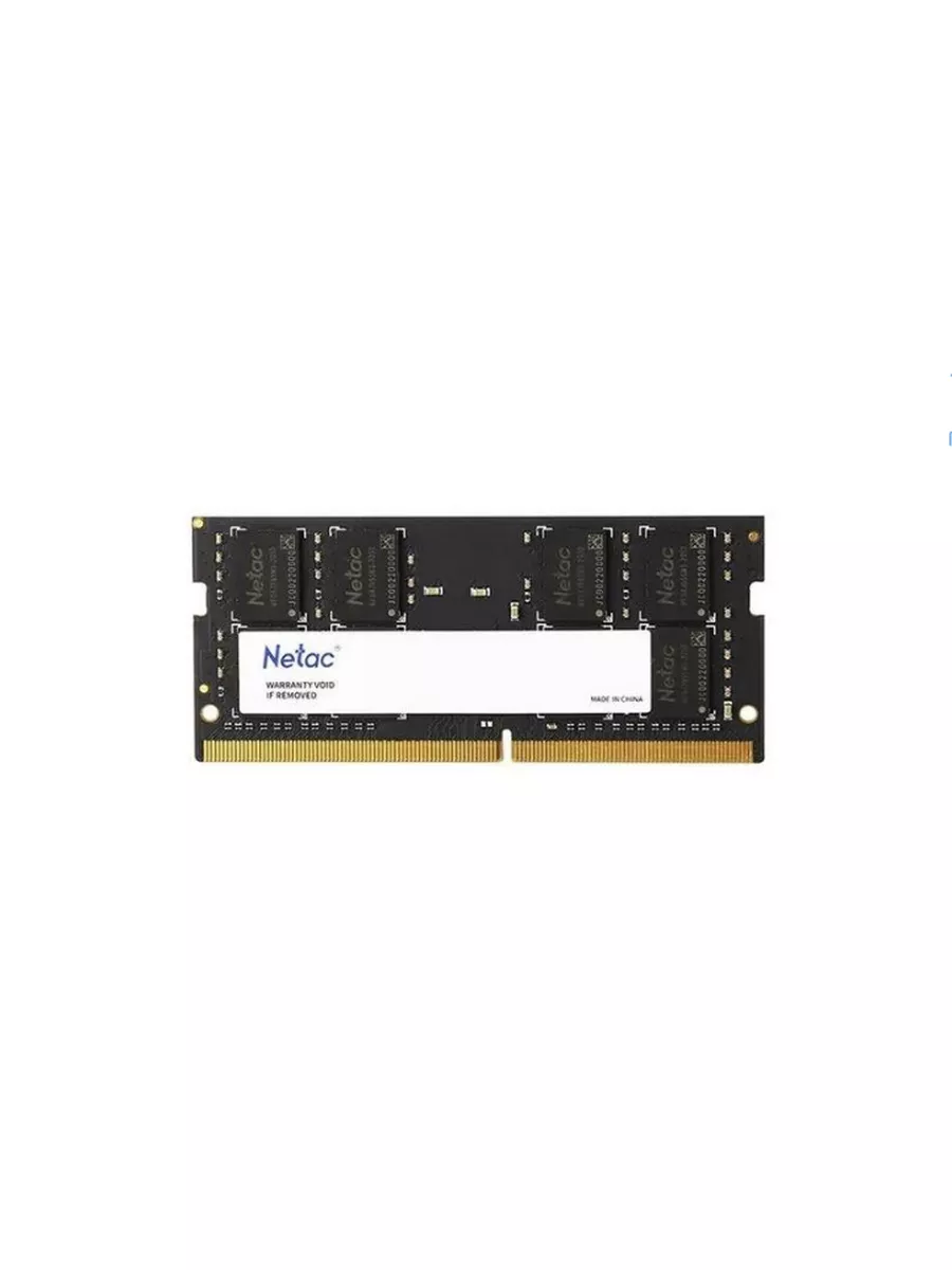 Оперативная память NETAC SODIMM NTBSD4N26SP-16 16GB