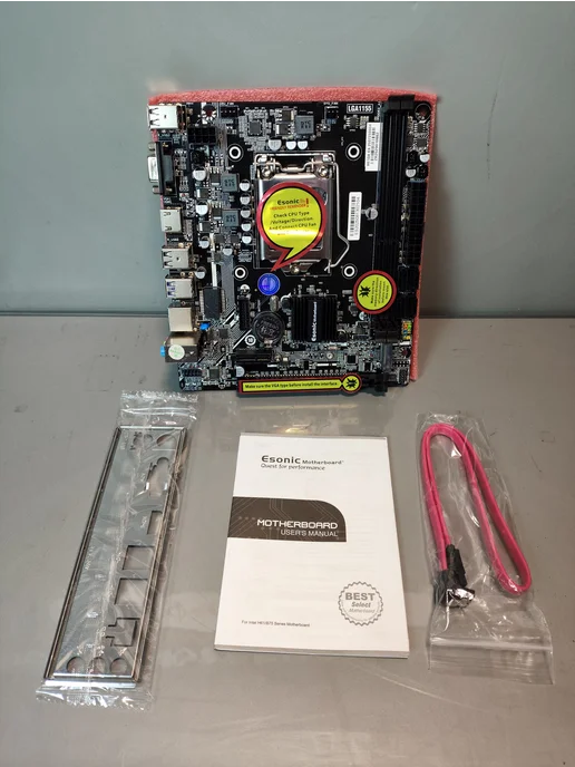Материнская плата H61DA (Socket 1155)