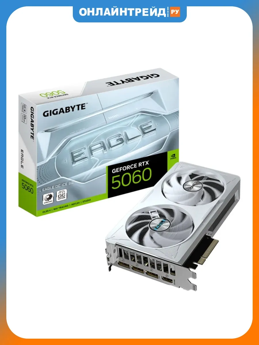 Видеокарта GeForce RTX 5060 EAGLE OC ICE 8G