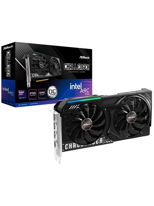 Видеокарта Intel Arc B580 Challenger OC 12Gb (B580 CL 12GO)